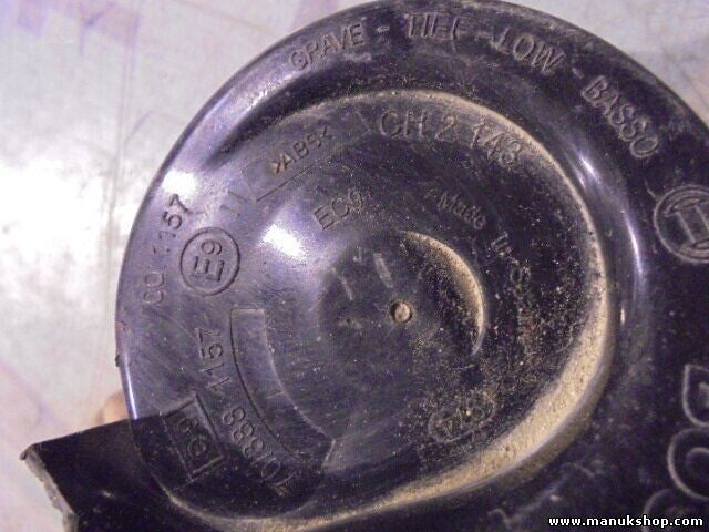 Hupen Horn Pfeife Jeep Cherokee 703881157 70/388-1157 001157 CH2143 A046486
