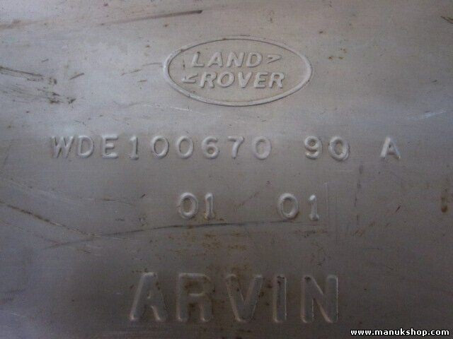 Auspuff  Land Rover Defender 110 LD 2.5 TD5 WDE100670 90 A ARVIN
