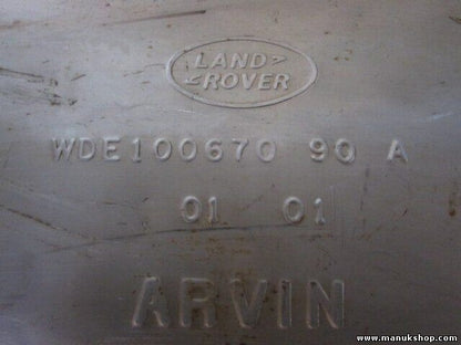 Auspuff  Land Rover Defender 110 LD 2.5 TD5 WDE100670 90 A ARVIN