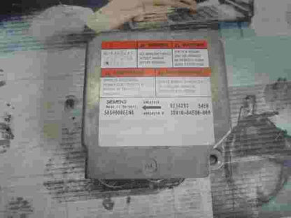 Airbagsensor Airbagsteuergerät Opel Agila Suzuki Wagon 3891084E00000