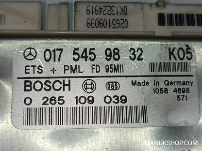 Steuergerät Mercedes-Benz E Class 0175459832 017 545 98 32 FD95M11 0265109039