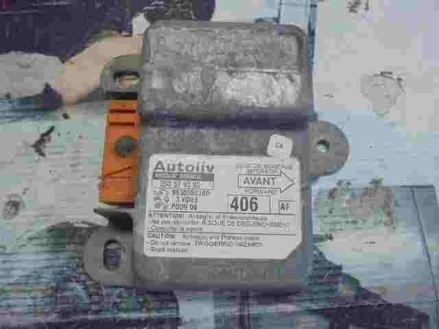 Airbagsensor Airbagsteuergerät Peugeot 406 (AF)  9630550180  550579300