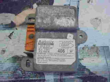 Airbagsensor Airbagsteuergerät Peugeot 406 (AF)  9630550180  550579300