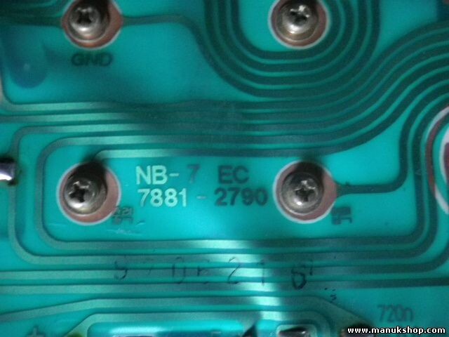 Kombiinstrument Tacho  Kia Sportage K04RB 970709 NB 7 EC 78812790 7881-2790