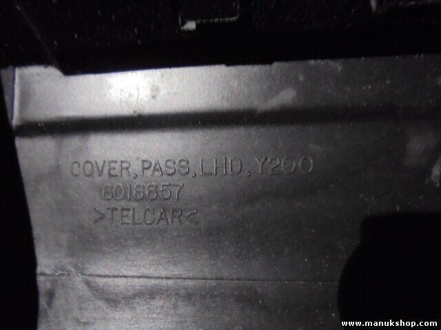 Armaturenbrett Hyundai Terracan 2.9 CRDi 6016657 COVER PASS LHD Y200 TELCAR