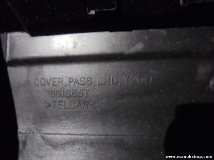 Armaturenbrett Hyundai Terracan 2.9 CRDi 6016657 COVER PASS LHD Y200 TELCAR