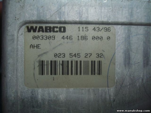 Steuergerät Intarder Scania WABCO 4461860000 11543/96 003309 0235452732