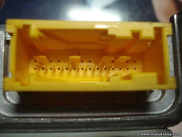 Airbagsensor Airbagsteuergerät Opel Tigra GM 09114586EF 09114586 5WK41150B