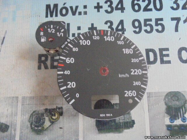 Tachometer Audi A4 88352409 88549562
