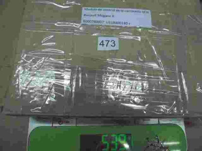 Steuergerät UCH Renault Megane II UCH N1 8200780007 SIEMENS U118400140J