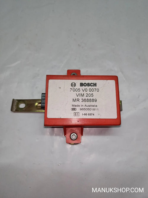 Steuergerät Wegfahrsperre Alarmmodul Mitsubishi Carisma 1.8 MR368889 F005V00070