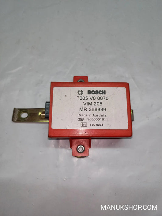 Steuergerät Wegfahrsperre Alarmmodul Mitsubishi Carisma 1.8 MR368889 F005V00070