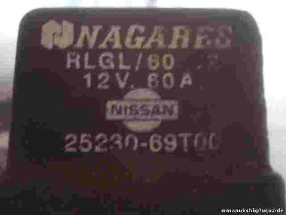 Relais Lüftung Nissan Cabstar NAGARES RLGL 60-12 25230-69T00 2523069T00