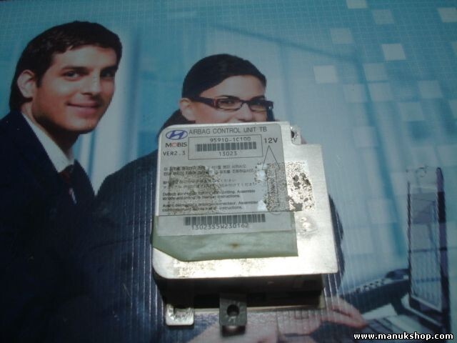 Airbagsensor Airbagsteuergerät Hyundai H1 UNIT A-1 (TJL ) ver.3.0 95910-4A200