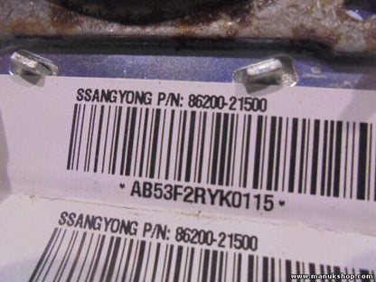 Fahrer Lenkrad SsangYong Rexton SWCR9M3UDMZ 8620021500 8620008010
