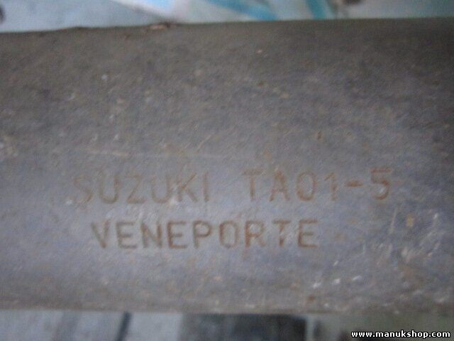 Auspuff Suzuki 1.3l 88 (44 kW / 47 kW / 51 kW  SZ020001003 50129 TA01-9 TA01-5