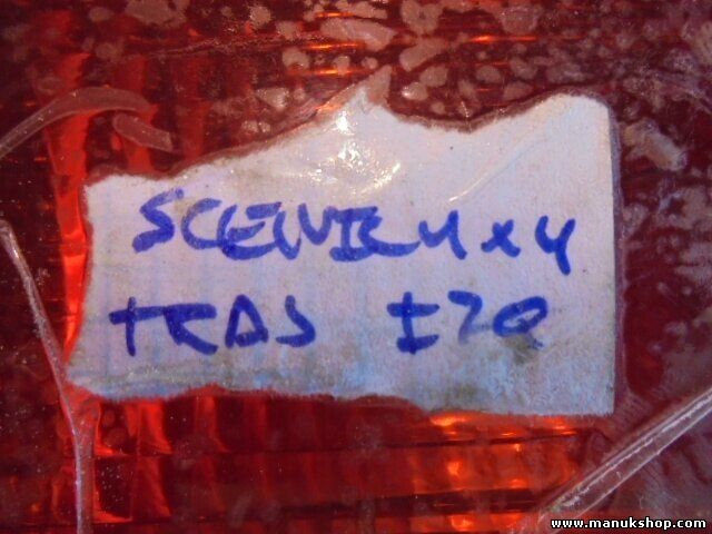 Rückleuchte Renault Scenic RX4 L82405260 SAEA98 L 82 405 260 SAE A98 12V P21W