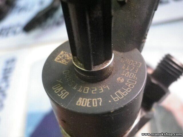 Einspritzdüse injektor Peugeot Citroen Ford Fiat 1.6 BOSCH 0445110239 9655606680