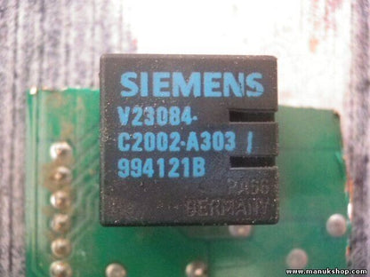 Relais Toyota Corolla SIEMENS V23084C2002A303 V23084-C2002-A303 994121B PA66