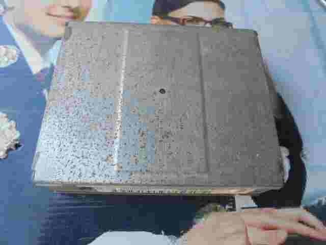 Navigationssystem Audi A4 B6 8E 8E0919895B Blaupunkt GMBH 7612001047