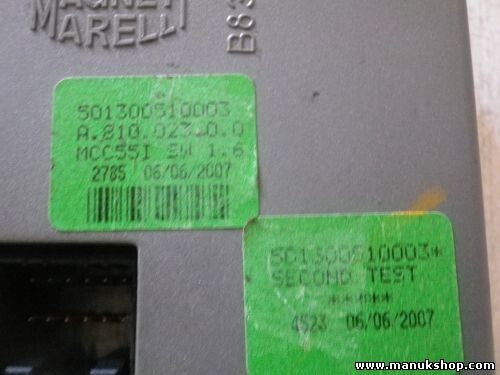 Elektronische Steuereinheit Klimaanlage Iveco Daily 501300510003 A81002300