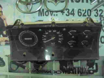 Kombiinstrument Tacho Nissan Patrol W260 STATION WAGON Jaeger 12V 19414509