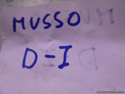 Sicherheitsgurt Gurt SsangYong Musso U0928R EEC R