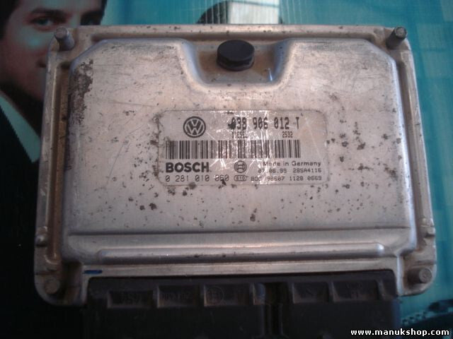 Motorsteuergerät Seat Toledo 038 906 012 T 038906012T 0 281 010 060 0281010060