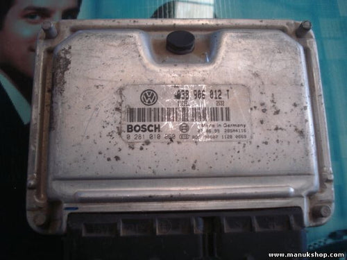 Motorsteuergerät Seat Toledo 038 906 012 T 038906012T 0 281 010 060 0281010060