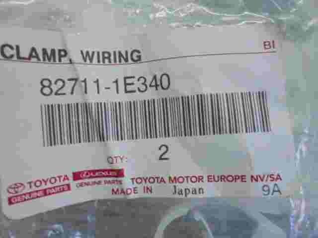 Wiring Harness Clamp  Toyota Camry Corolla RAV4 4Runner 827111E340 82711-1E340