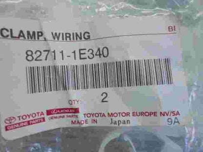 Wiring Harness Clamp  Toyota Camry Corolla RAV4 4Runner 827111E340 82711-1E340