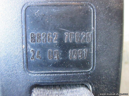 Gurtschloss Gurtschnapper hinten mittel Nissan Ford R20 888627F620 88862-7F620