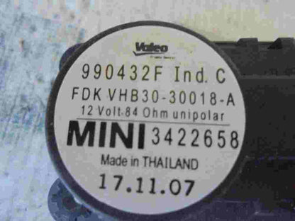 Stellmotor Heizung Mini Cooper 3422658 VALEO 990432F ind.C FDK VHB3030018A