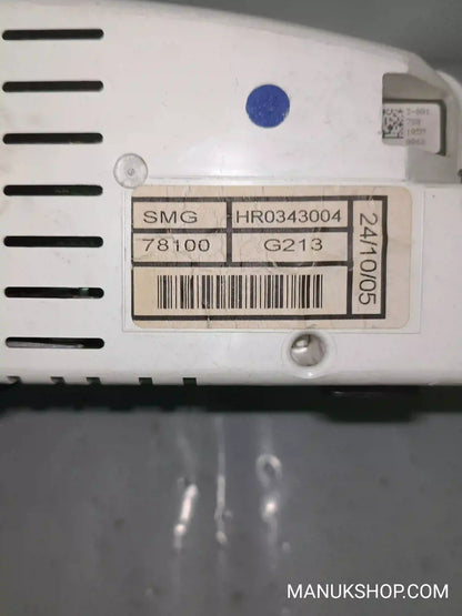 Bordcomputer  Honda Civic 78100G213 78100-G213 SMG HR0343004