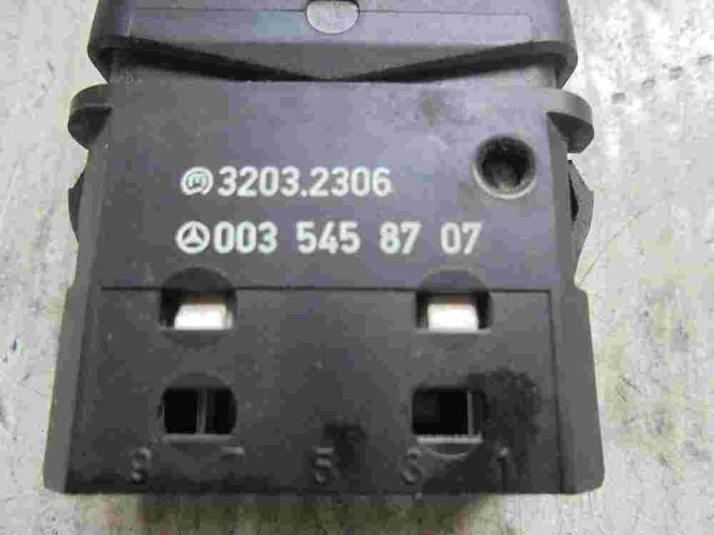 Schalter Mercedes-Benz 0035458707 003 545 87 07 32032306 3203.2306