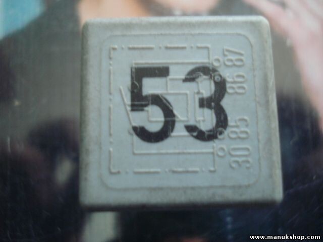 Relais Nebelscheinwerfer Volkswagen 141951253B 141 951 253 B WLO 22200007 Nr.53