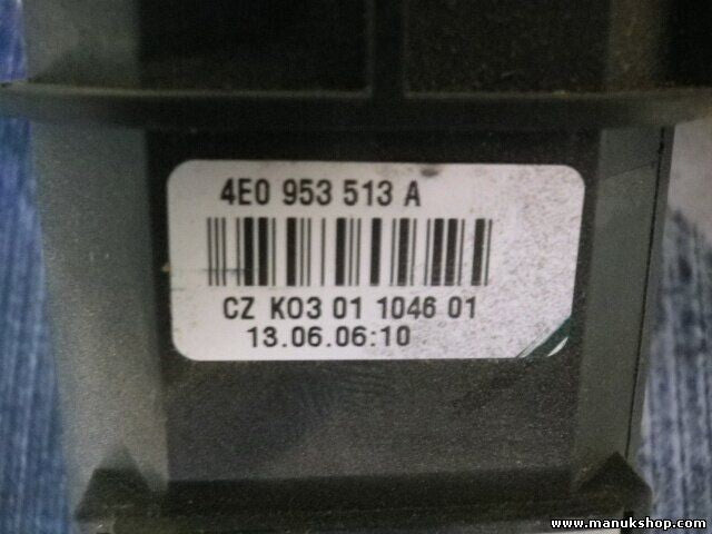 Lichtschalter Audi Q7 4E0953513A 4E0 953 513 A CZK0301104601