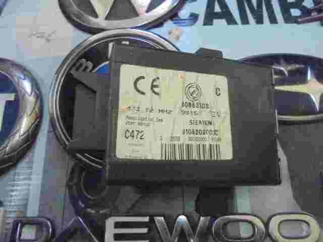 Steuergerät Wegfahrsperre Alarmmodul Alfa Romeo 156 60653303 SIEMENS S108302001C