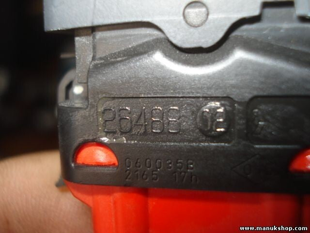 ZV Zentralverriegelungsschalter Renault Laguna 2648802 060035B 205016H 2050