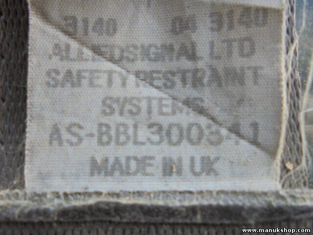 Sicherheitsgurt Gurt Land Rover Range Rover P38 EVL104190LNF EVL 104190L NF