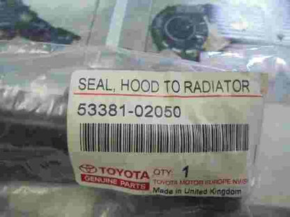 Seal Hood to Radiator  Toyota Corolla E12  5338102050  53381-02050