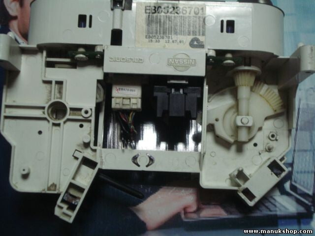 Klimabedienteil Nissan Almera Tino EB05236701 EF61036701 EB052 36701