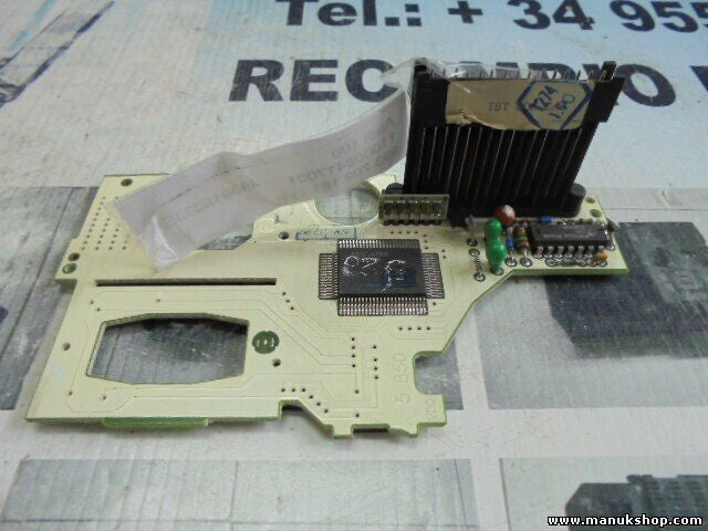 Diagramm des Tachometers  Audi 100 443919033EA 110008417001 110008417001