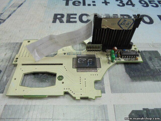 Diagramm des Tachometers  Audi 100 443919033EA 110008417001 110008417001