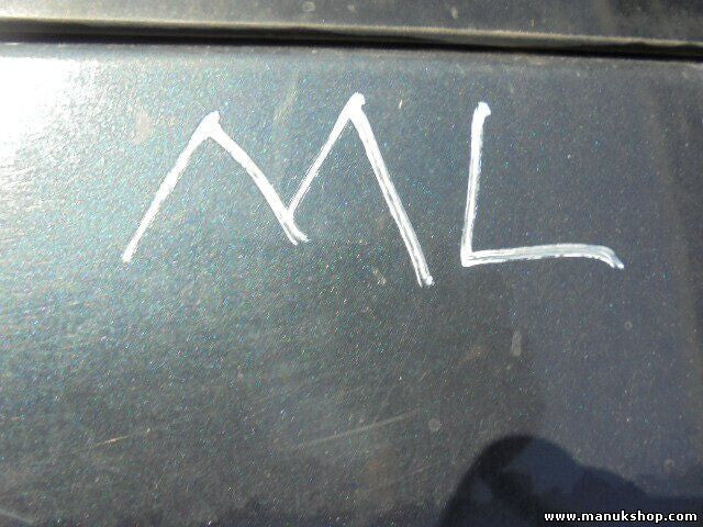 Heckklappe Kofferraumklappe  Mercedes-Benz ML W163 .