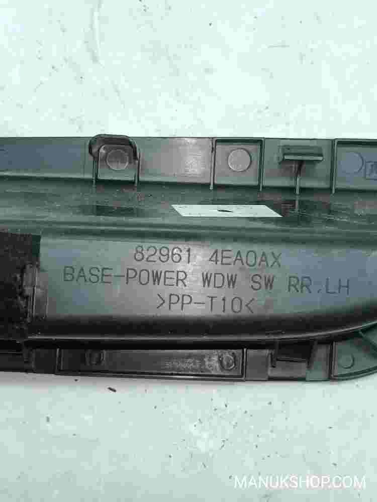 Fensterheber schalter Nissan Qashqai SW LH 829614EA0AX 82961-4EA0AX 82961 4EA0AX