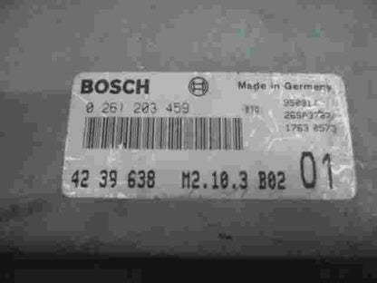 Motorsteuergerät Saab 900s Coupe 4239638 42 39 638 M2103B02 BOSCH 0261203459