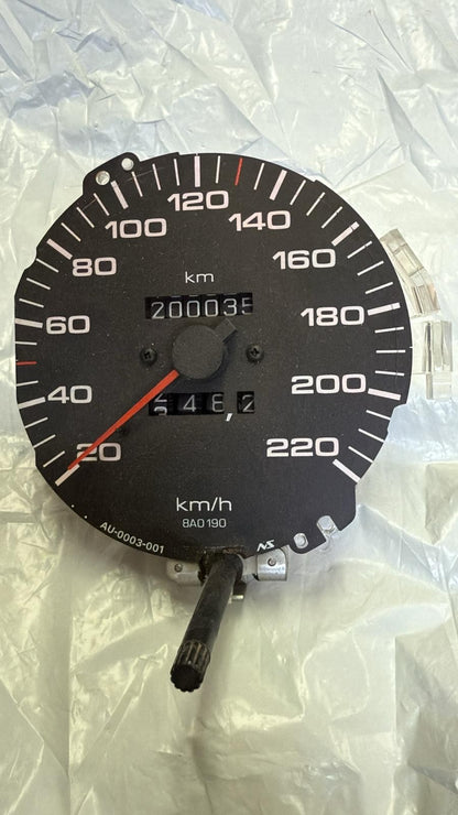 Tachometer Audi 80 90 AU0003001 AU-0003-001 AU0003001SP AU-0003-001SP