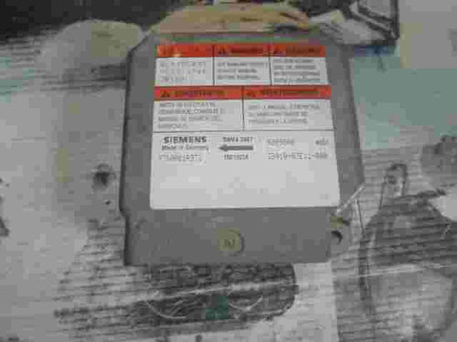 Airbagsensor Airbagsteuergerät Opel Opel  3891083E11000 5WK42897 9209800 97S0001