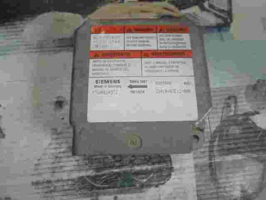 Airbagsensor Airbagsteuergerät Opel Opel  3891083E11000 5WK42897 9209800 97S0001